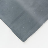 暗い暗い森：月光のシーン フリースブランケット (角)