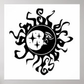 暗い月夜に ポスター (正面)