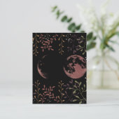 暗い月相 インビテーションポストカード (スタンド正面)