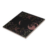 暗い月相 タイル (側面)