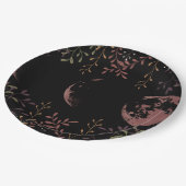 暗い月相 ペーパープレート (アングル)