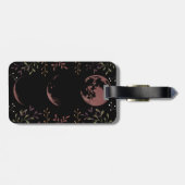 暗い月相 ラゲッジタグ (裏面横)