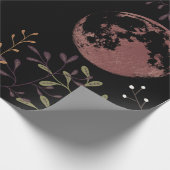 暗い月相 ラッピングペーパー (角)