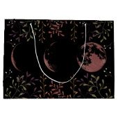 暗い月相 ラージペーパーバッグ (裏面)
