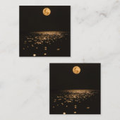 暗い月 スクエア名刺 (正面/裏面)