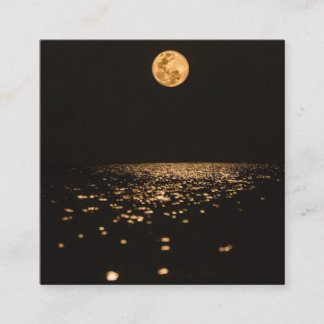 暗い月 スクエア名刺