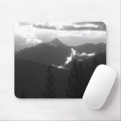 暗い朝に雄牛が選ぶ… マウスパッド (マウス)