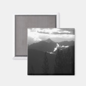 暗い朝に雄牛が選ぶ… マグネット (正面/裏面)