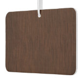 暗い木目の背景 カーエアーフレッシュナー (左)