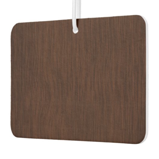 暗い木目の背景 カーエアーフレッシュナー (左)