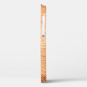 暗い木目テクスチャの背景サーフェス（古い名前） Case-Mate iPhoneケース (裏面 / 左)