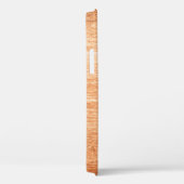 暗い木目テクスチャの背景サーフェス（古い名前） Case-Mate iPhoneケース (裏面 / 右)