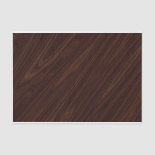 暗い木製の質 薄葉紙 (正面)