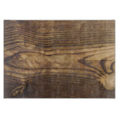 暗い木製板 カッティングボード (正面)