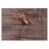 暗い木 カッティングボード (正面)