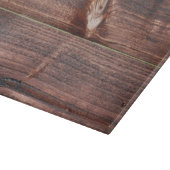 暗い木 カッティングボード (角)