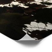 暗い森の中の明るい場所 ポスター (角)