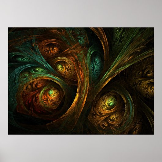 「暗い森を散歩しよう」 ポスター (正面)