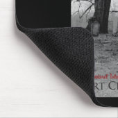 暗い森カバーのイメージマウスパッド マウスパッド (コーナー)