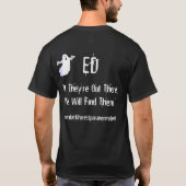 暗い森林超常的なED Tシャツ (裏面)