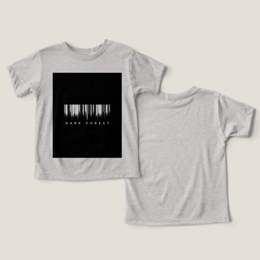 暗い森 (デザイン正面&裏面)