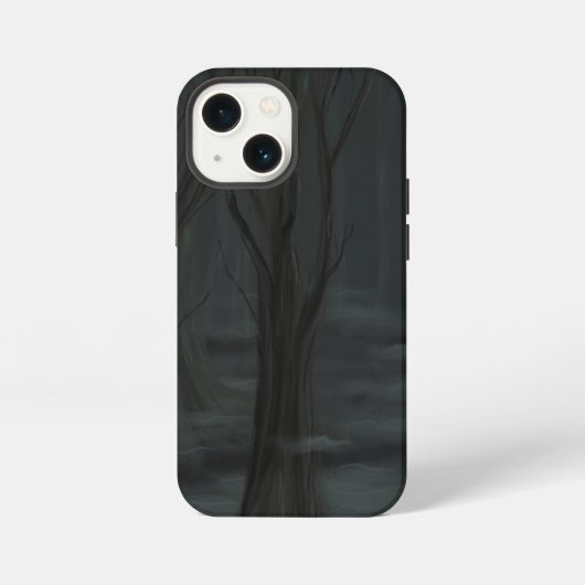 暗い森 iPhoneケース (裏面)