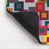 暗い正方形(光) マウスパッド (コーナー)