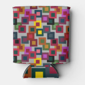 暗い正方形(光) 缶クーラー (正面)