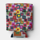 暗い正方形(光) 缶クーラー (裏面)