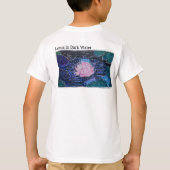 暗い水の中の蓮 Tシャツ (裏面)
