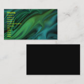 暗い水名刺 名刺 (正面/裏面)