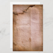 暗い水汚れ文房具 便箋 (正面/裏面)