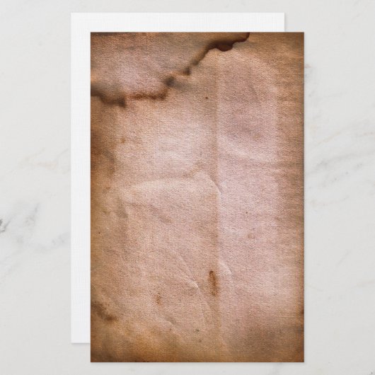 暗い水汚れ文房具 便箋 (正面/裏面)