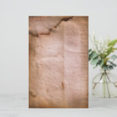 暗い水汚れ文房具 便箋 (スタンド正面)