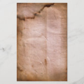 暗い水汚れ文房具 便箋 (正面)