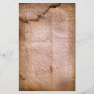 暗い水汚れ文房具 便箋