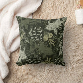 暗い池 クッション (ブランケット)