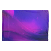 暗い波 枕カバー (裏面-左)