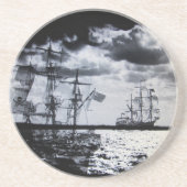 暗い海 コースター (正面)