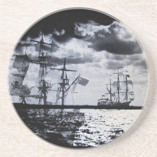 暗い海 コースター (正面)
