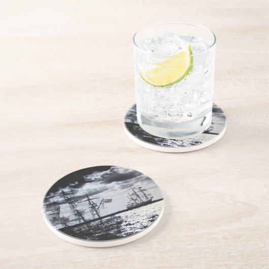 暗い海 コースター (側面)