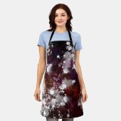 暗い準備 エプロン (着用した状態)