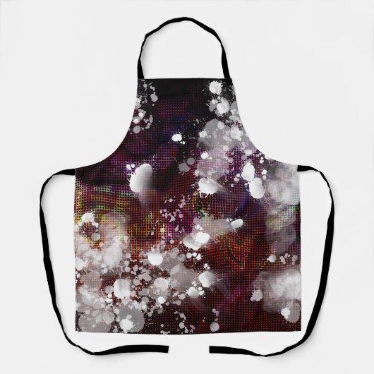 暗い準備 エプロン (正面)