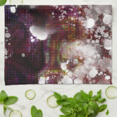 暗い準備 キッチンタオル (折り畳み)