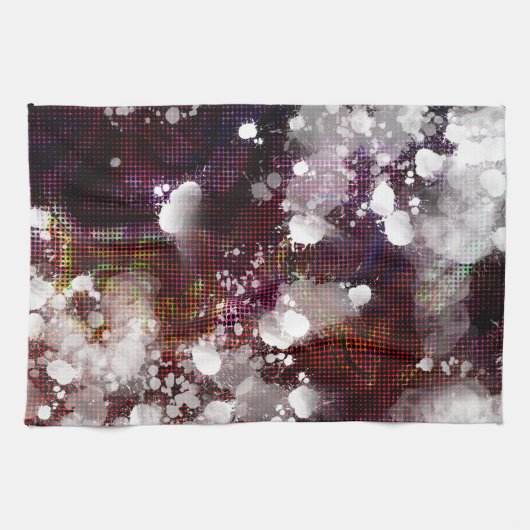 暗い準備 キッチンタオル (横)