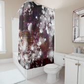 暗い準備 シャワーカーテン (インサイチュ)