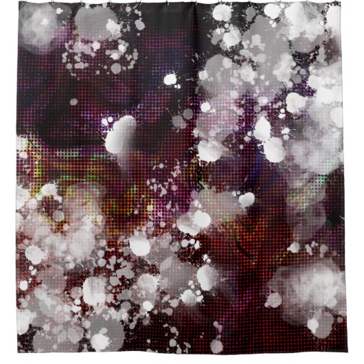 暗い準備 シャワーカーテン (正面)