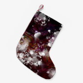 暗い準備 スモールクリスマスストッキング (正面 (吊り時))