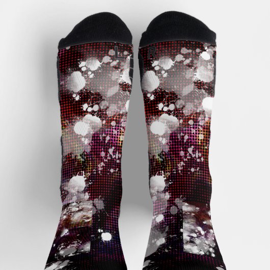 暗い準備 ソックス (上部)