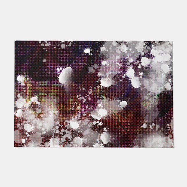 暗い準備 ドアマット (正面)